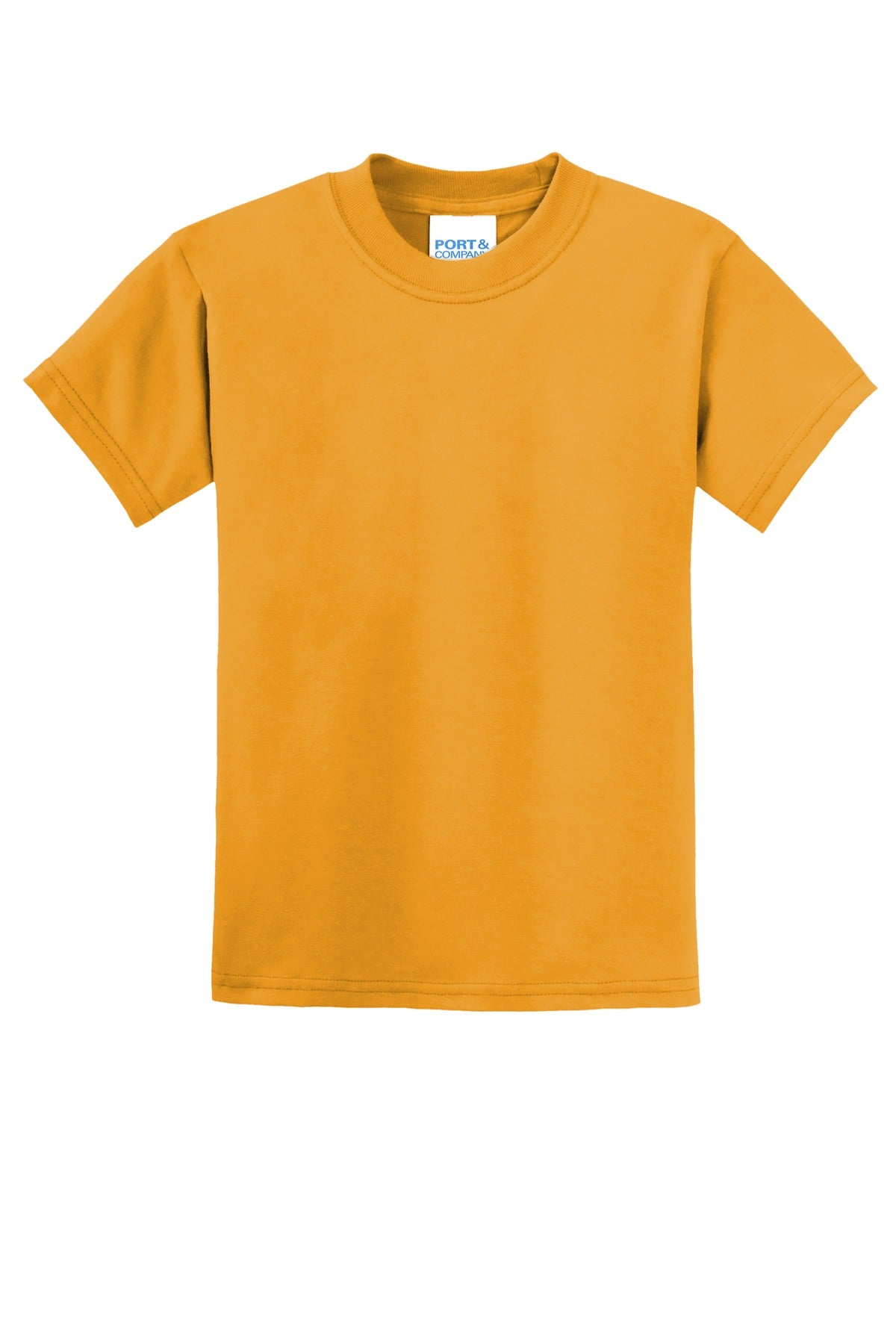 Port & Co Youth Core Blend Tee. PC55Y