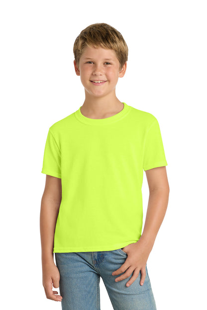 SanMar PC55Y_safetygreen_model_front.jpg