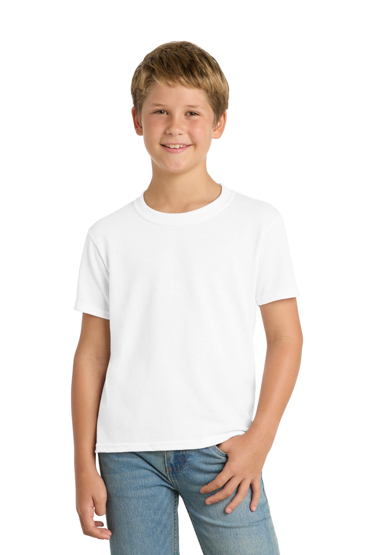 SanMar PC55Y_white_model_front.jpg