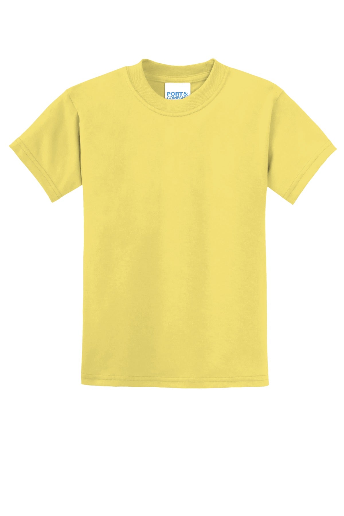 Port & Co Youth Core Blend Tee. PC55Y
