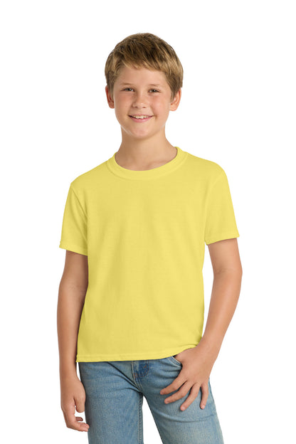 SanMar PC55Y_yellow_model_front.jpg
