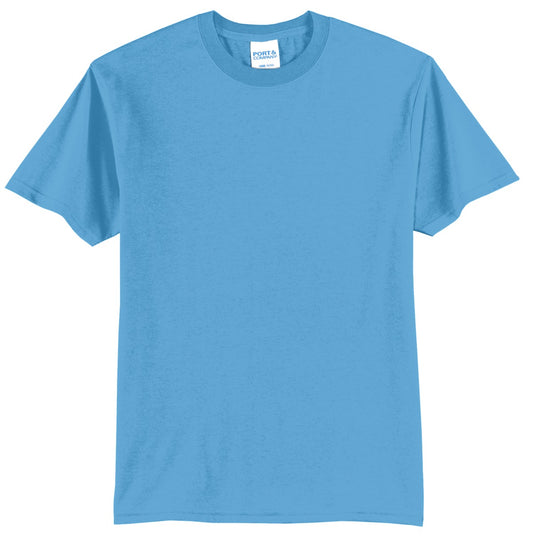 Port & Co Tall Core Blend Tee. PC55T