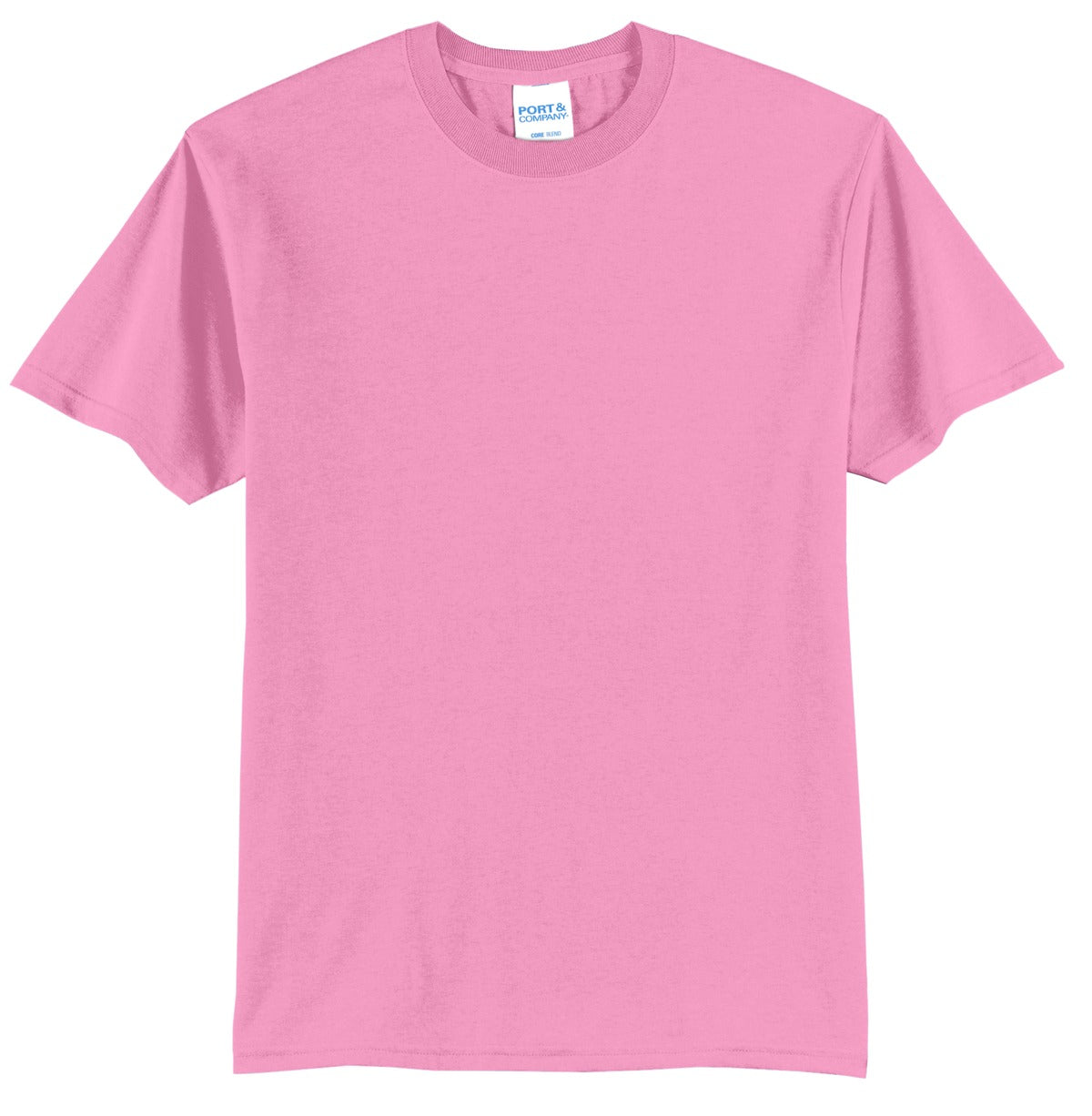 Port & Co Core Blend Tee. PC55