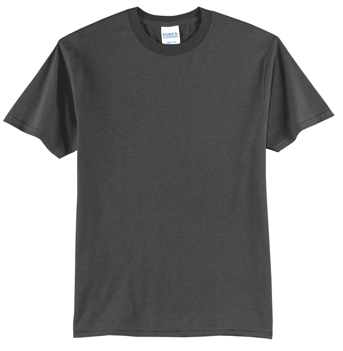 Port & Co Tall Core Blend Tee. PC55T