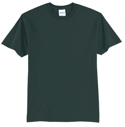 Port & Co Tall Core Blend Tee. PC55T