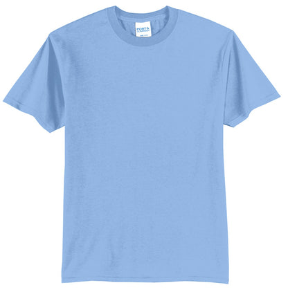 Port & Co Tall Core Blend Tee. PC55T