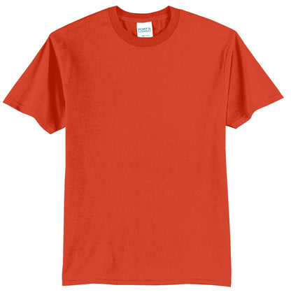 Port & Co Tall Core Blend Tee. PC55T
