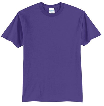 Port & Co Core Blend Tee. PC55