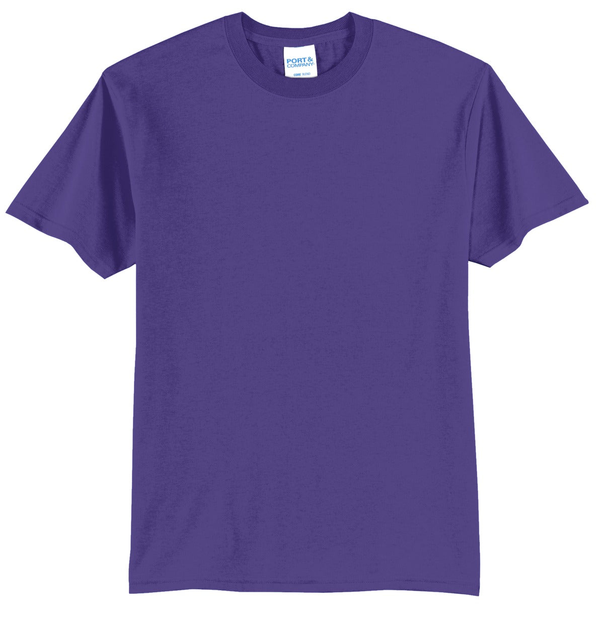 Port & Co Tall Core Blend Tee. PC55T