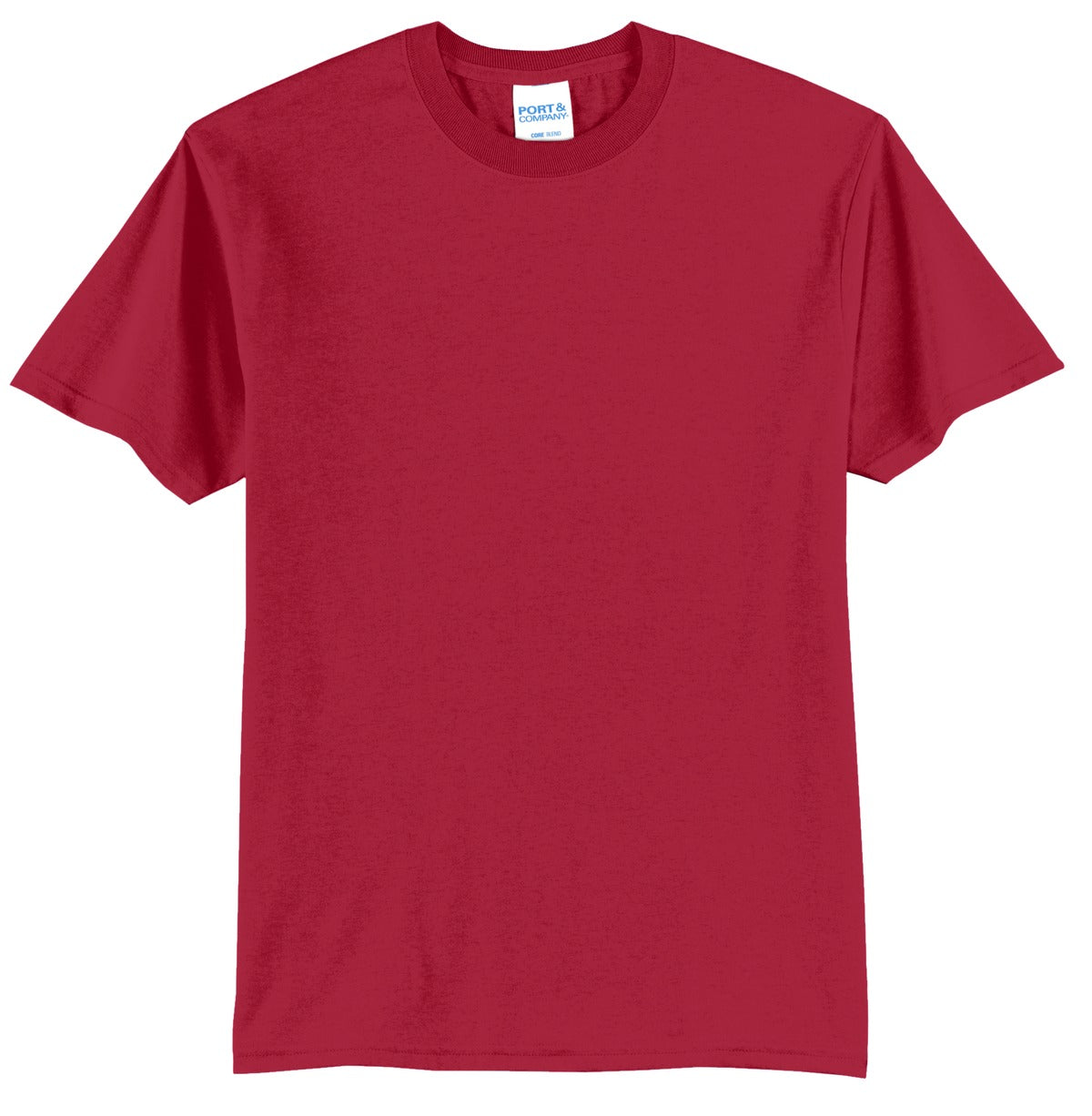 Port & Co Tall Core Blend Tee. PC55T