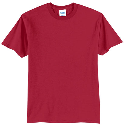 Port & Co Core Blend Tee. PC55