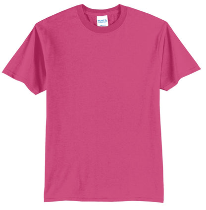 Port & Co Core Blend Tee. PC55