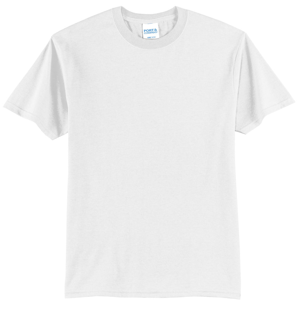 Port & Co Core Blend Tee. PC55