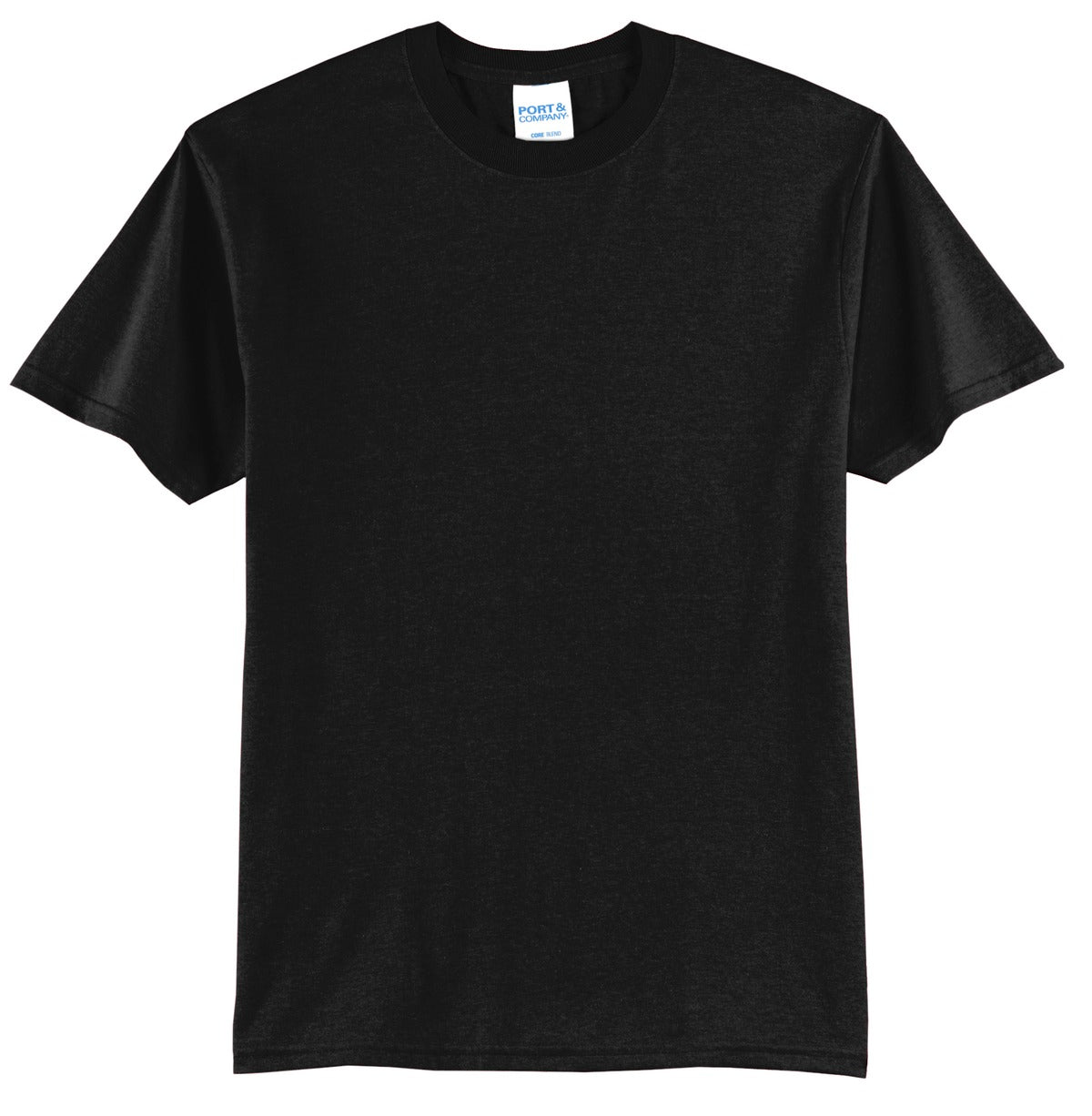 Port & Co Tall Core Blend Tee. PC55T