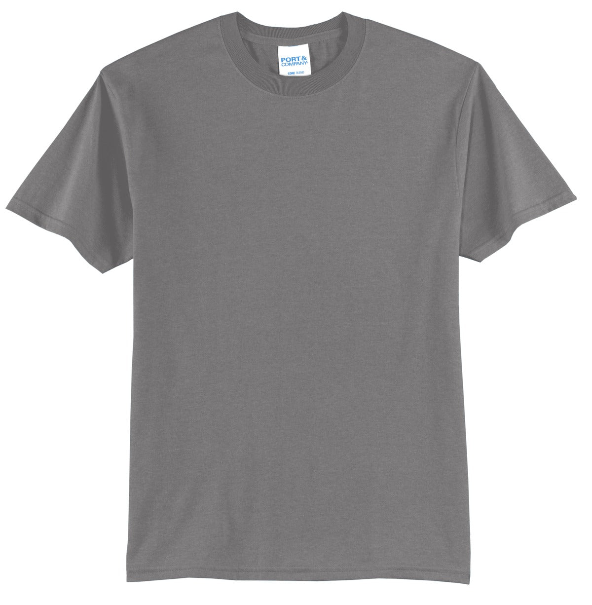 Port & Co Tall Core Blend Tee. PC55T