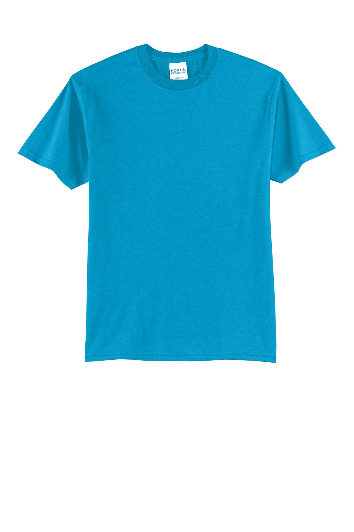 Port & Co Core Blend Tee. PC55