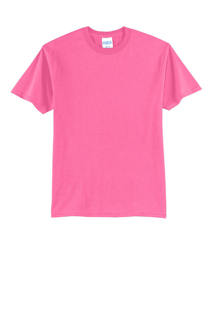 Port & Co Core Blend Tee. PC55