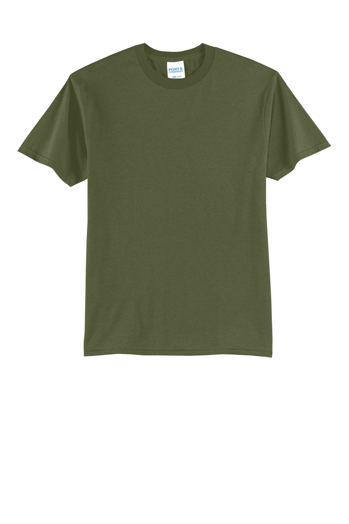 Port & Co Core Blend Tee. PC55