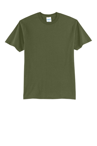 Port & Co Core Blend Tee. PC55