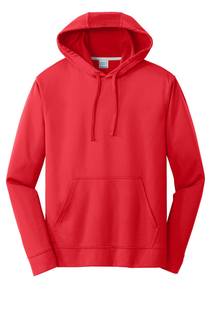 Port & Co Performance Fleece Pullover Hooded Sweatshirt. PC590H