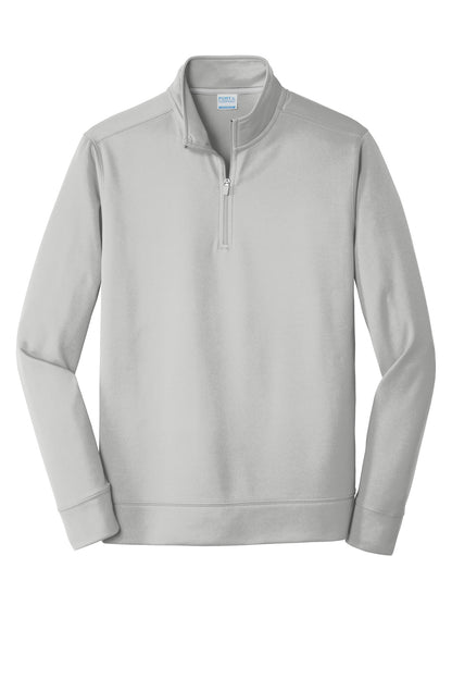 Port & Co Performance Fleece 1/4-Zip Pullover Sweatshirt. PC590Q
