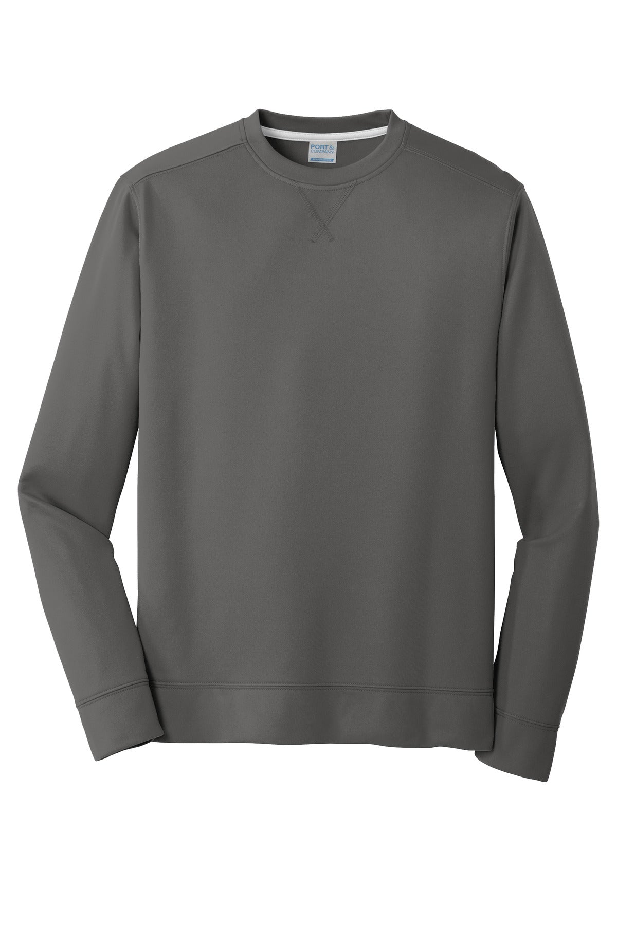 Port & Co Performance Fleece Crewneck Sweatshirt. PC590