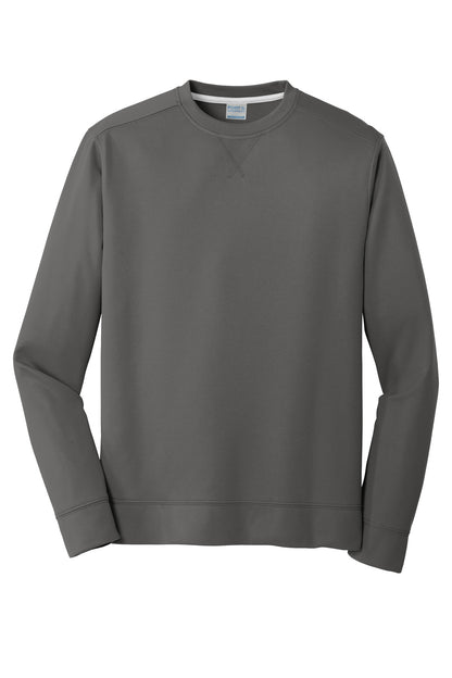 Port & Co Performance Fleece Crewneck Sweatshirt. PC590
