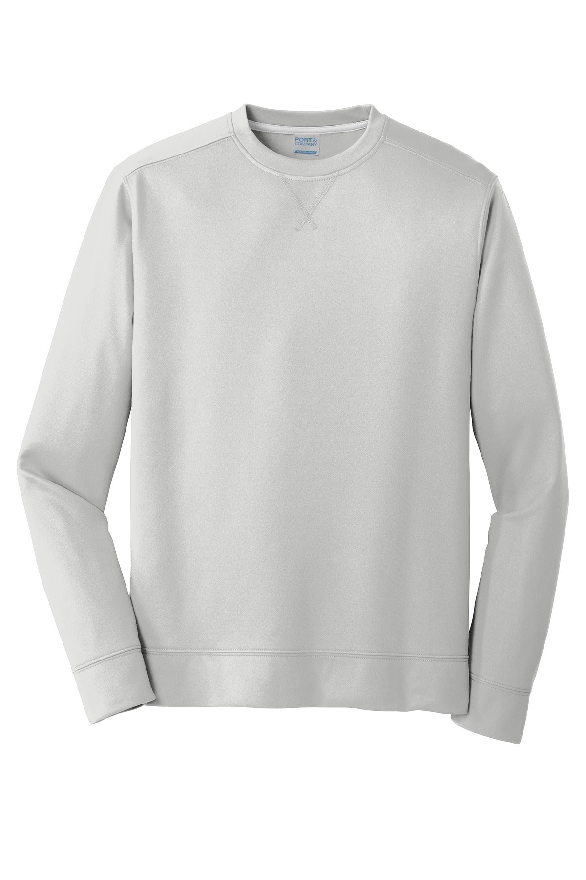 Port & Co Performance Fleece Crewneck Sweatshirt. PC590