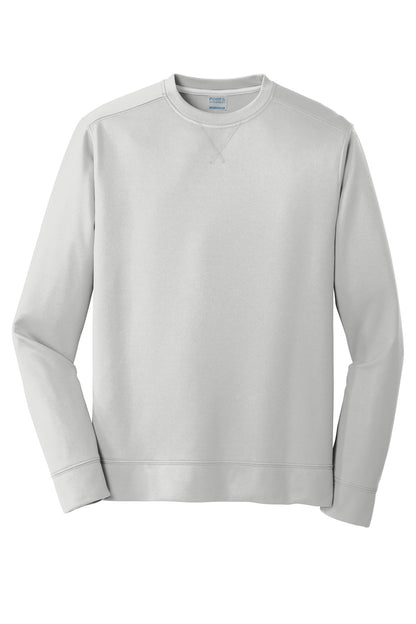 Port & Co Performance Fleece Crewneck Sweatshirt. PC590