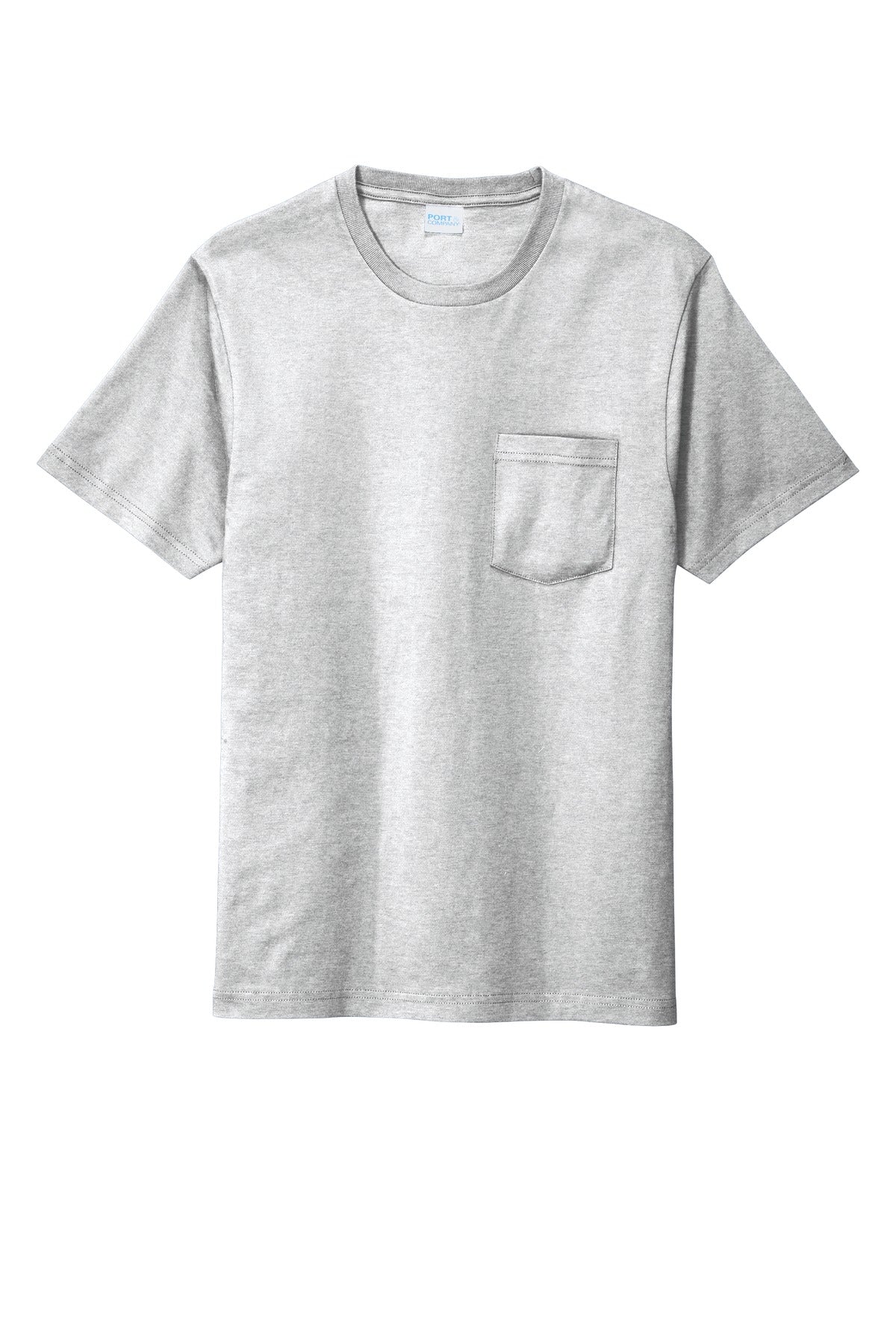 Port & Co Bouncer Pocket Tee PC600P