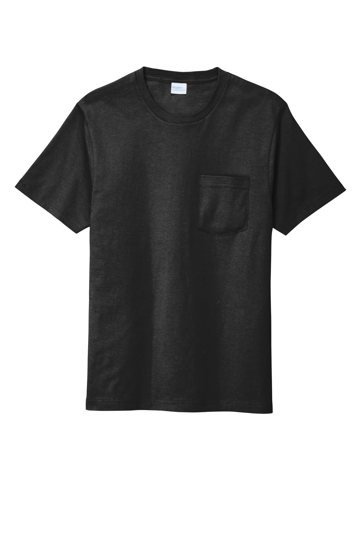 Port & Co Bouncer Pocket Tee PC600P