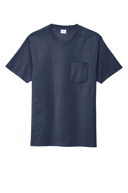 Port & Co Bouncer Pocket Tee PC600P