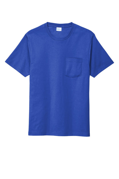 Port & Co Bouncer Pocket Tee PC600P