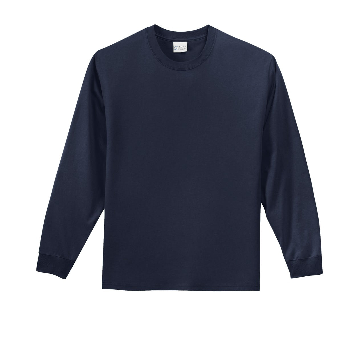 Port & Co Tall Long Sleeve Essential Tee. PC61LST