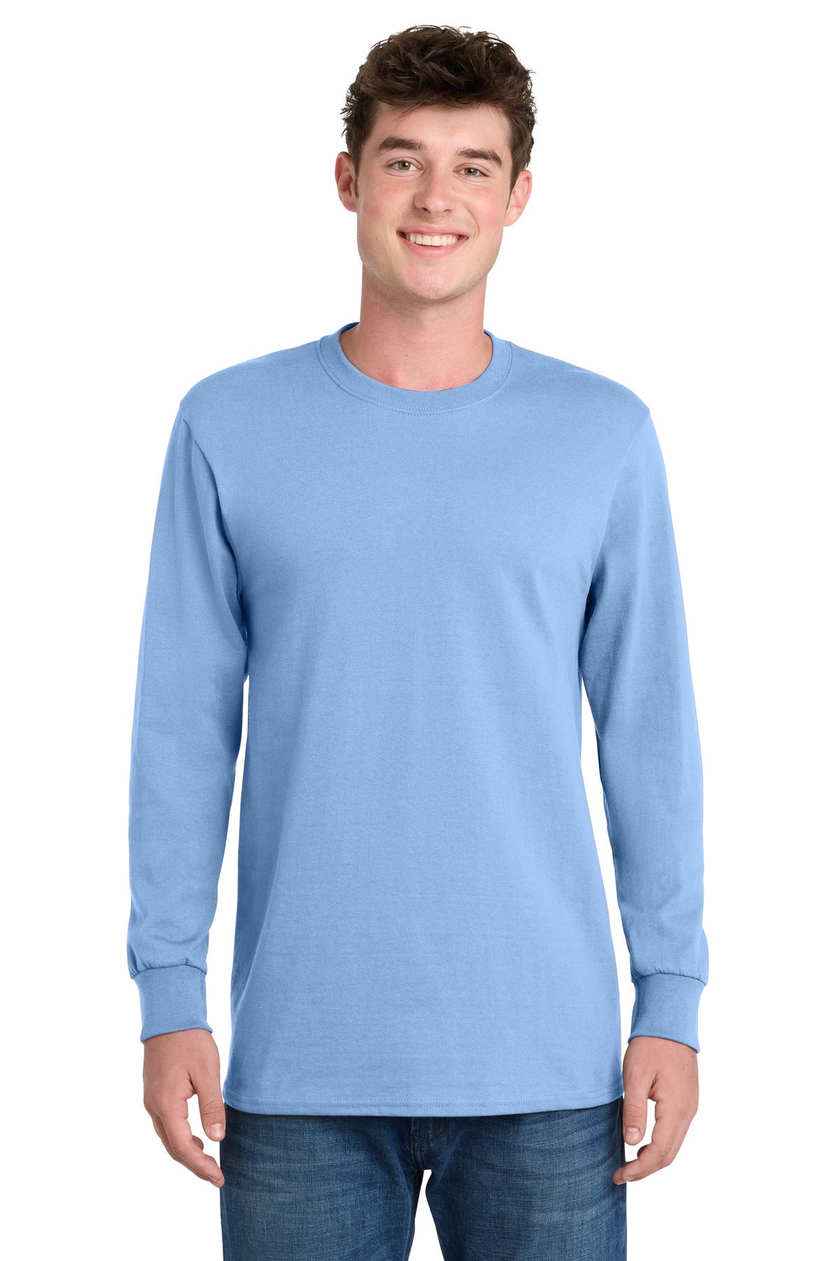SanMar PC61LST_lightblue_model_front.jpg