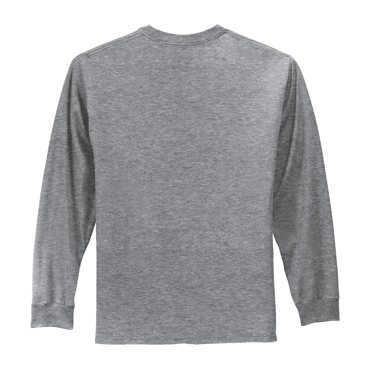 Port & Co Tall Long Sleeve Essential Tee. PC61LST