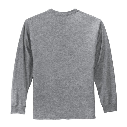 Port & Co Tall Long Sleeve Essential Tee. PC61LST