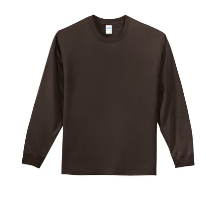Port & Co Long Sleeve Essential Tee. PC61LS