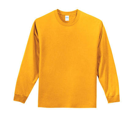 Port & Co Long Sleeve Essential Tee. PC61LS
