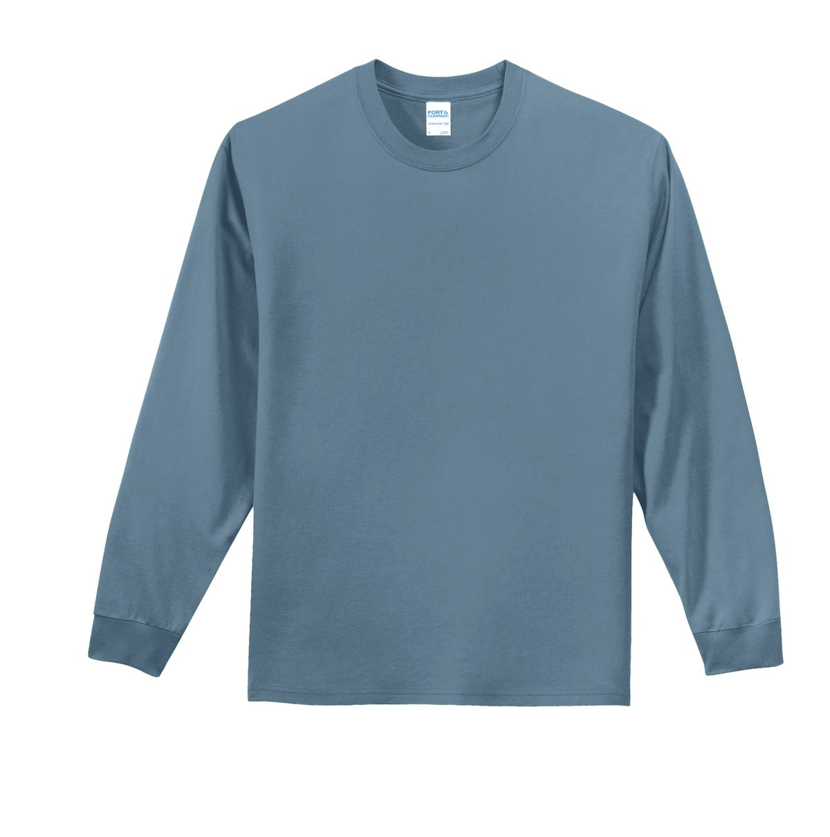 Port & Co Long Sleeve Essential Tee. PC61LS