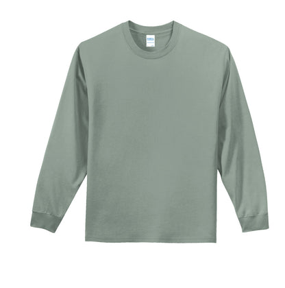 Port & Co Long Sleeve Essential Tee. PC61LS