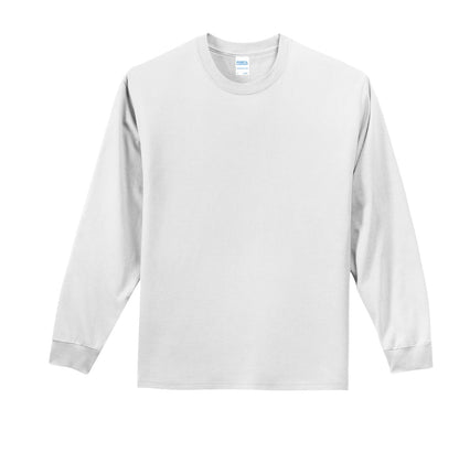 Port & Co Long Sleeve Essential Tee. PC61LS