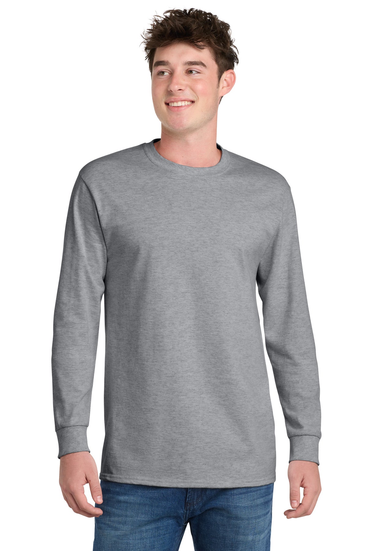 SanMar PC61LS_athleticheather_model_front.jpg