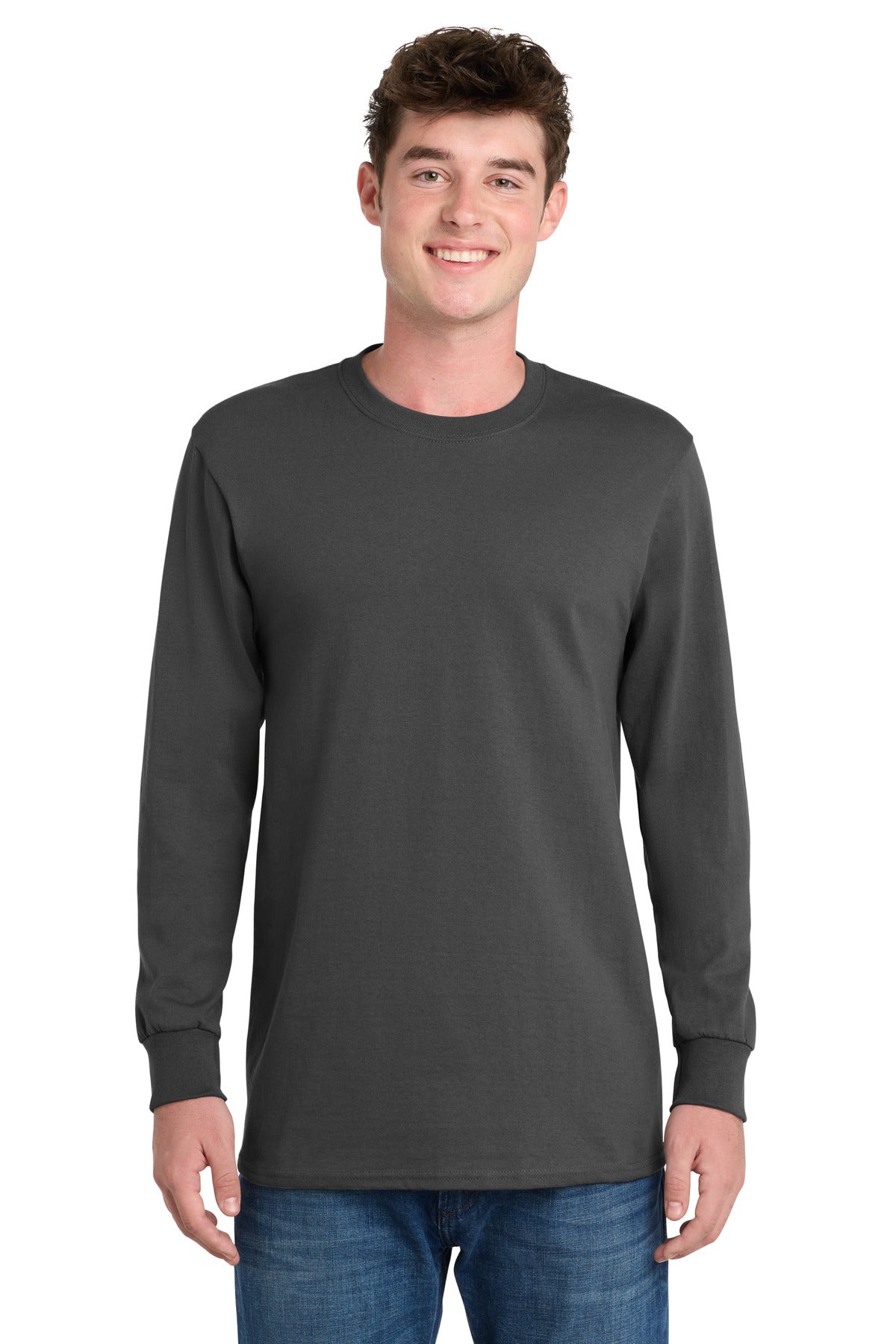 SanMar PC61LS_charcoal_model_front.jpg