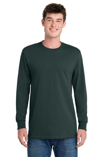 SanMar PC61LS_darkgreen_model_front.jpg