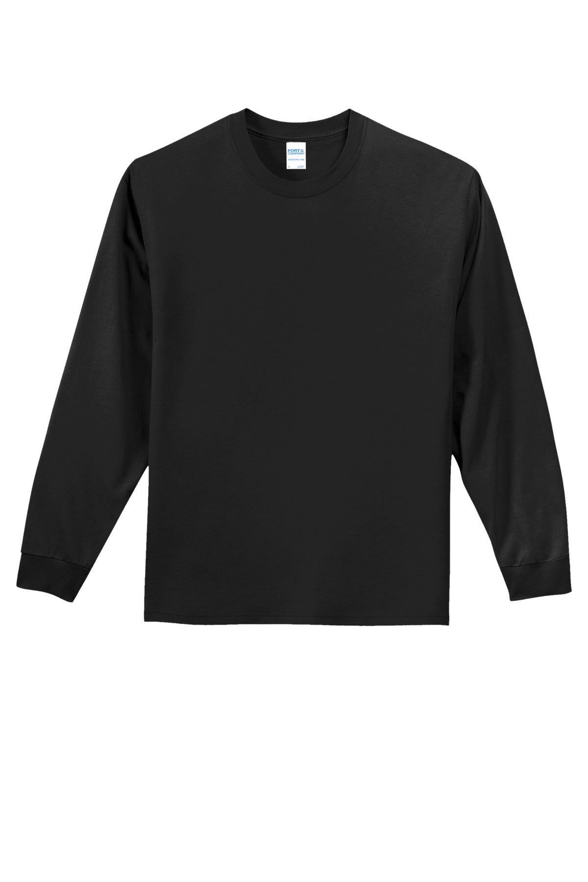 Port & Co Long Sleeve Essential Tee. PC61LS