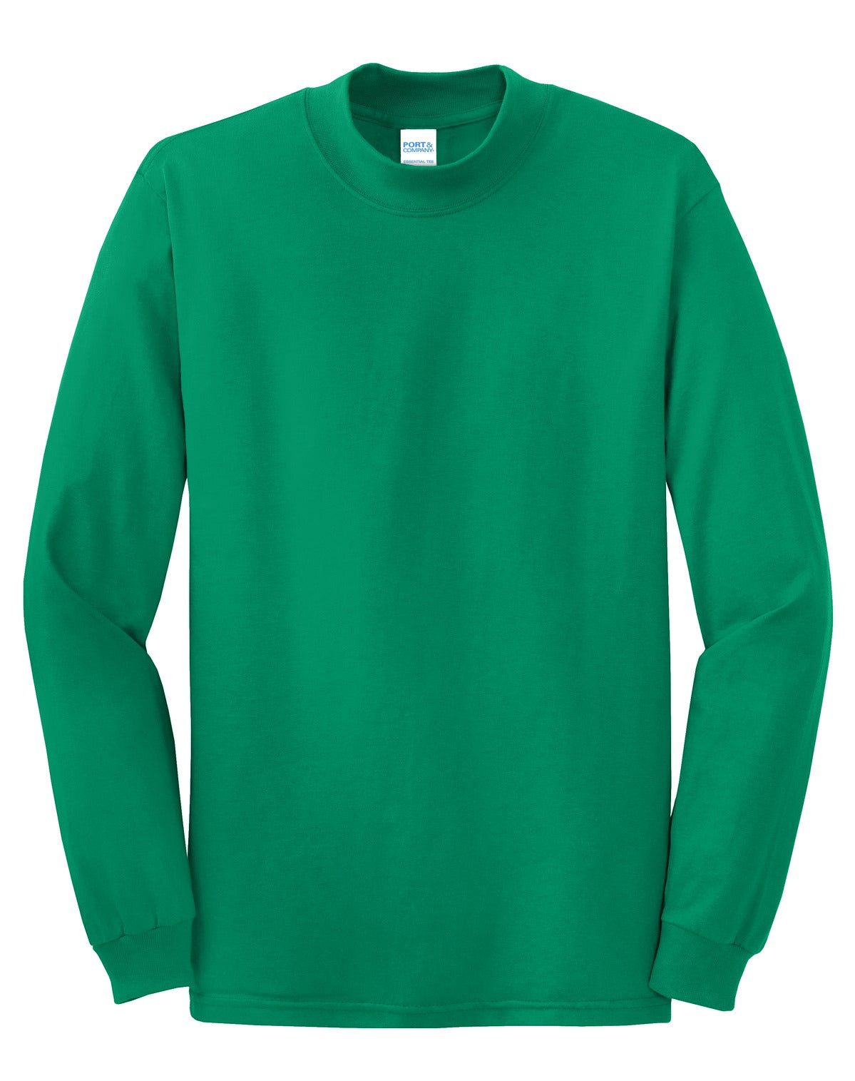 Port & Co Essential Mock Turtleneck. PC61M