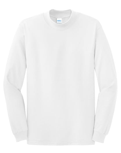 Port & Co Essential Mock Turtleneck. PC61M