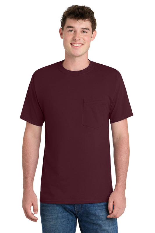 SanMar PC61PT_athleticmaroon_model_front.jpg