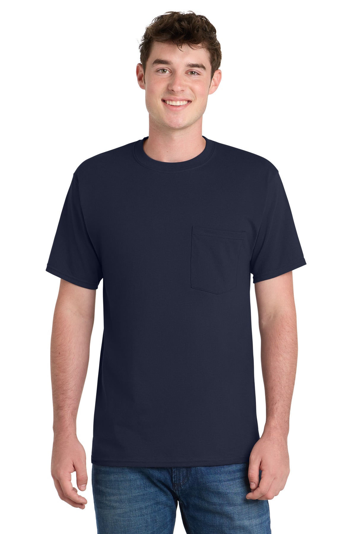 SanMar PC61PT_deepnavy_model_front.jpg